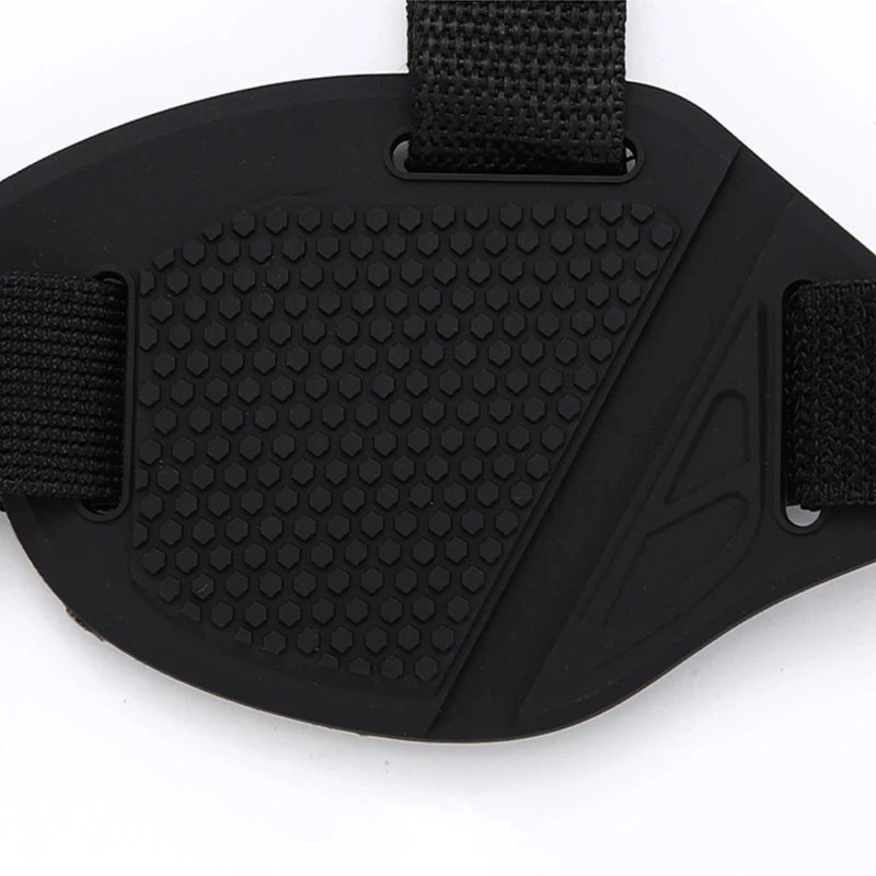 Waterproof Motorcycle Shift Pad Gear Shoes Protective Motorbike Gears Shifter Men Protector Motocross Boots Cover Accessories