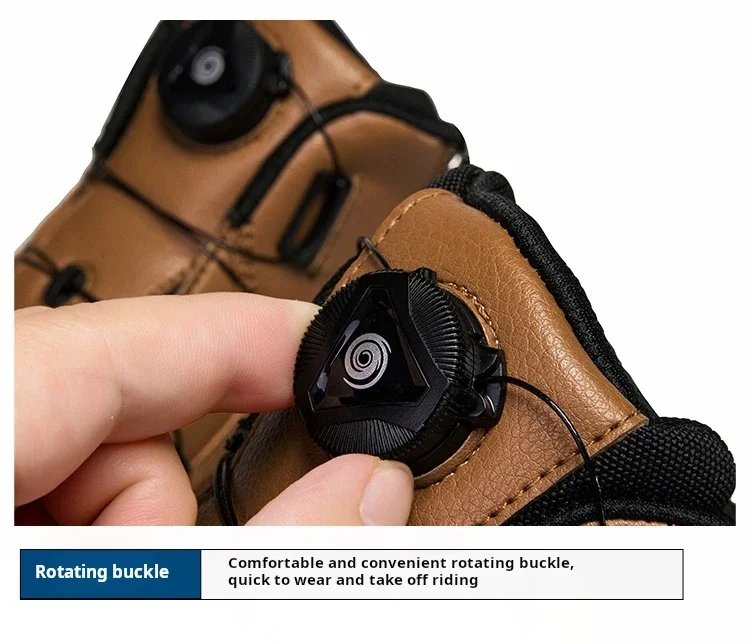 Summer New Motorcycle Boots Men Women Knight Outdoor Riding Anti-slip Spring Sneakers Shoes Bicycle Mountain Racing Road Speed