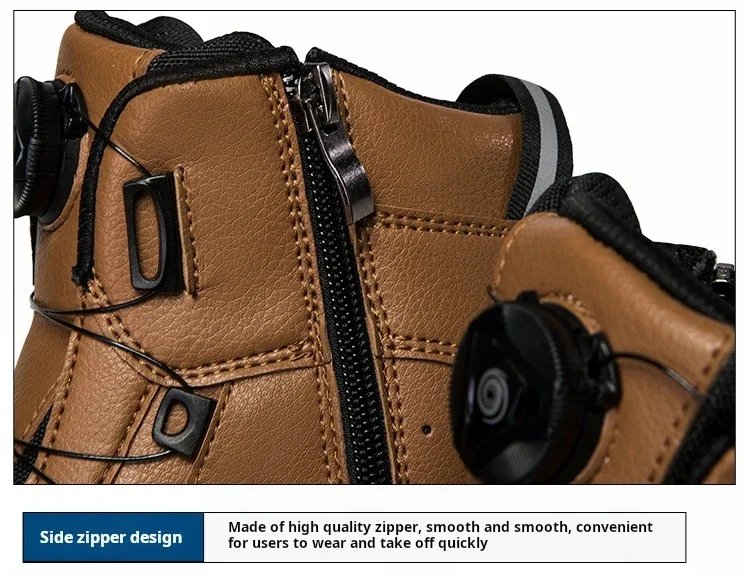 Summer New Motorcycle Boots Men Women Knight Outdoor Riding Anti-slip Spring Sneakers Shoes Bicycle Mountain Racing Road Speed