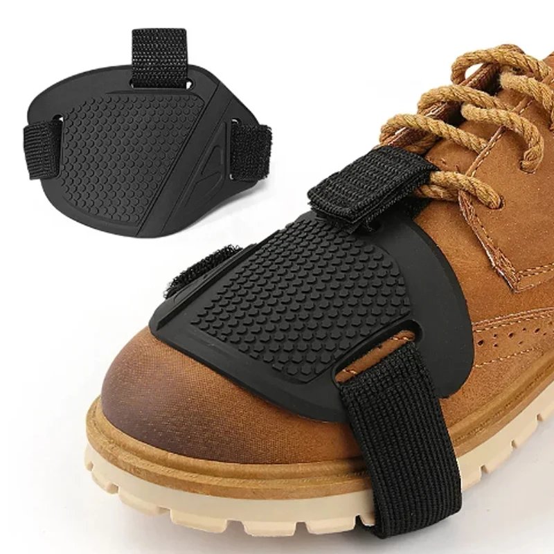 Waterproof Motorcycle Shift Pad Gear Shoes Protective Motorbike Gears Shifter Men Protector Motocross Boots Cover Accessories