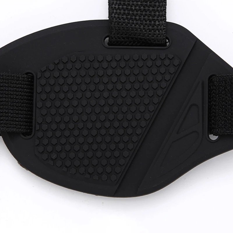 Waterproof Motorcycle Shift Pad Gear Shoes Protective Motorbike Gears Shifter Men Protector Motocross Boots Cover Accessories