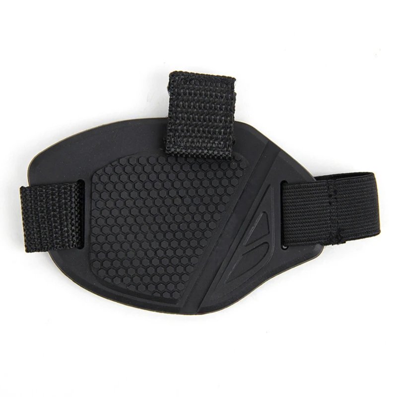 Waterproof Motorcycle Shift Pad Gear Shoes Protective Motorbike Gears Shifter Men Protector Motocross Boots Cover Accessories