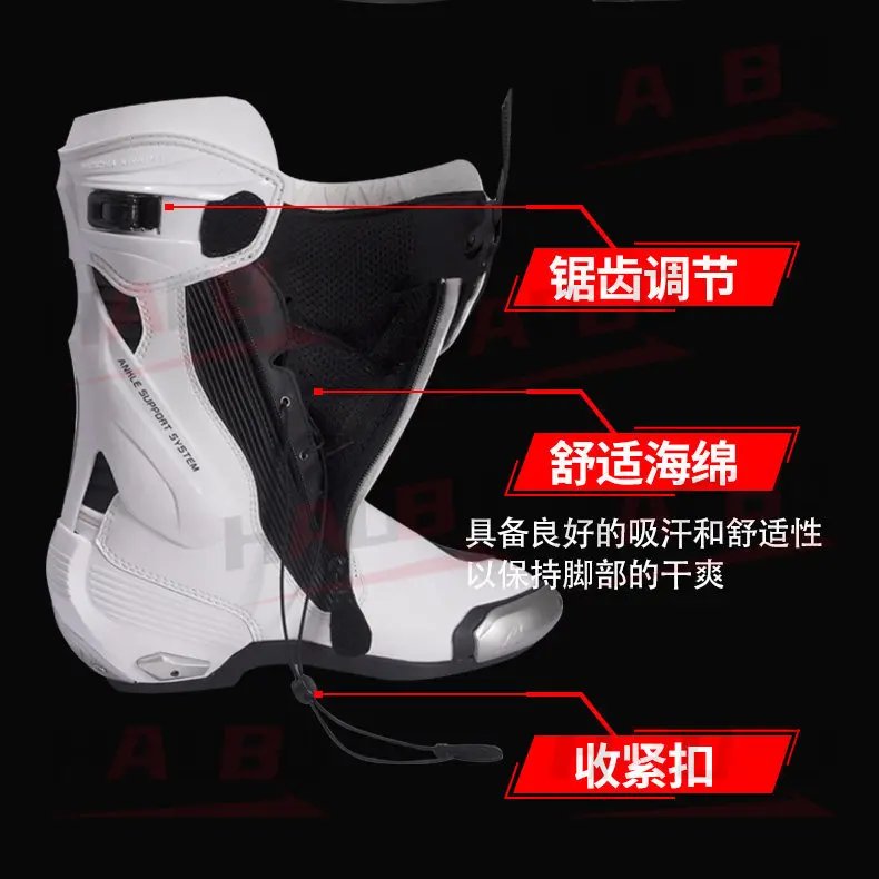 MOCHA SH109 Motocross Boots Perforated Summer Breathable BOTAS Motorcycle Knight Professional Track Riding Shoes CE Certified MOCHA SH109 Motocross Boots Perforated Summer Breathable BOTAS Motorcycle Knight Professional Track Riding Shoes CE Certified