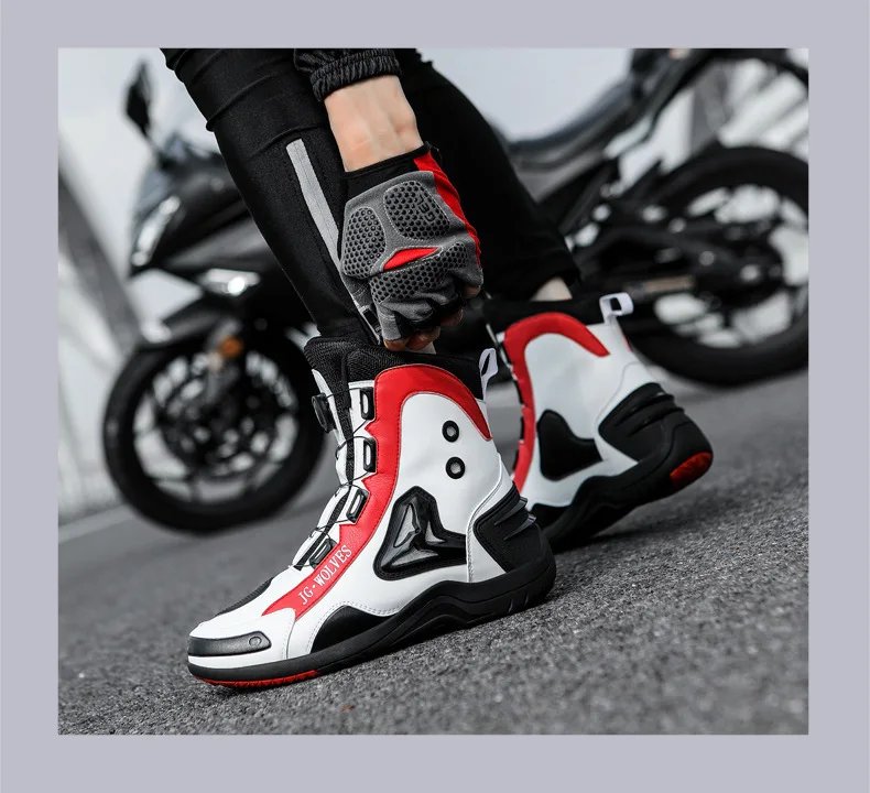 Motorcycle riding shoes motorcycle racing track anti slip protection off-road lightweight commuting work riding boots Motorcycle riding shoes motorcycle racing track anti slip protection off-road lightweight commuting work riding boots