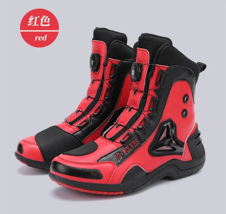 Motorcycle riding shoes motorcycle racing track anti slip protection off-road lightweight commuting work riding boots Motorcycle riding shoes motorcycle racing track anti slip protection off-road lightweight commuting work riding boots