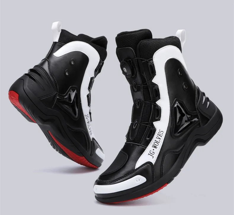Motorcycle riding shoes motorcycle racing track anti slip protection off-road lightweight commuting work riding boots Motorcycle riding shoes motorcycle racing track anti slip protection off-road lightweight commuting work riding boots