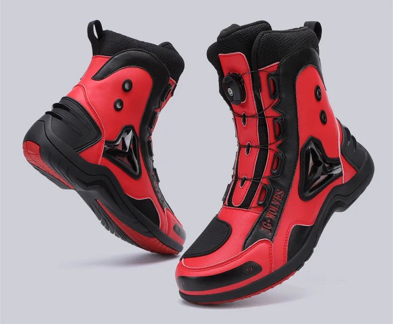 Motorcycle riding shoes motorcycle racing track anti slip protection off-road lightweight commuting work riding boots Motorcycle riding shoes motorcycle racing track anti slip protection off-road lightweight commuting work riding boots