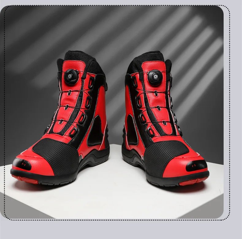 Motorcycle riding shoes motorcycle racing track anti slip protection off-road lightweight commuting work riding boots Motorcycle riding shoes motorcycle racing track anti slip protection off-road lightweight commuting work riding boots