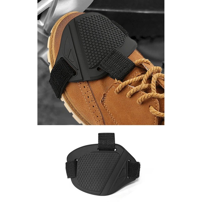Waterproof Motorcycle Shift Pad Gear Shoes Protective Motorbike Gears Shifter Men Protector Motocross Boots Cover Accessories Waterproof Motorcycle Shift Pad Gear Shoes Protective Motorbike Gears Shifter Men Protector Motocross Boots Cover Accessories