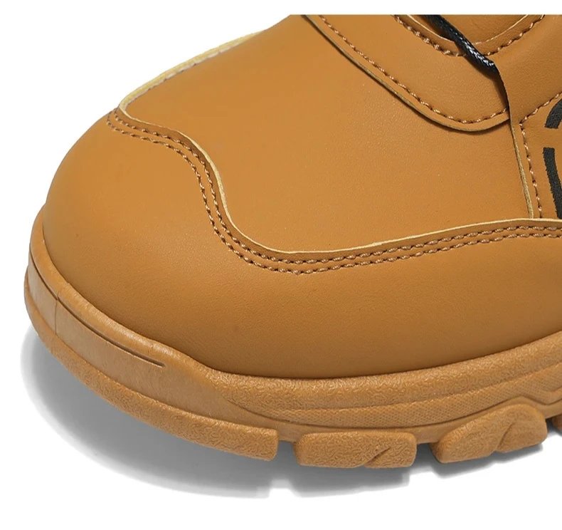 Outdoor Snow Boots Men Thick Bottom Keep Warm Hiking Shoes Men Breathable Wear-resistant Plush Casual Shoes Men Shoes Outdoor Snow Boots Men Thick Bottom Keep Warm Hiking Shoes Men Breathable Wear-resistant Plush Casual Shoes Men Shoes
