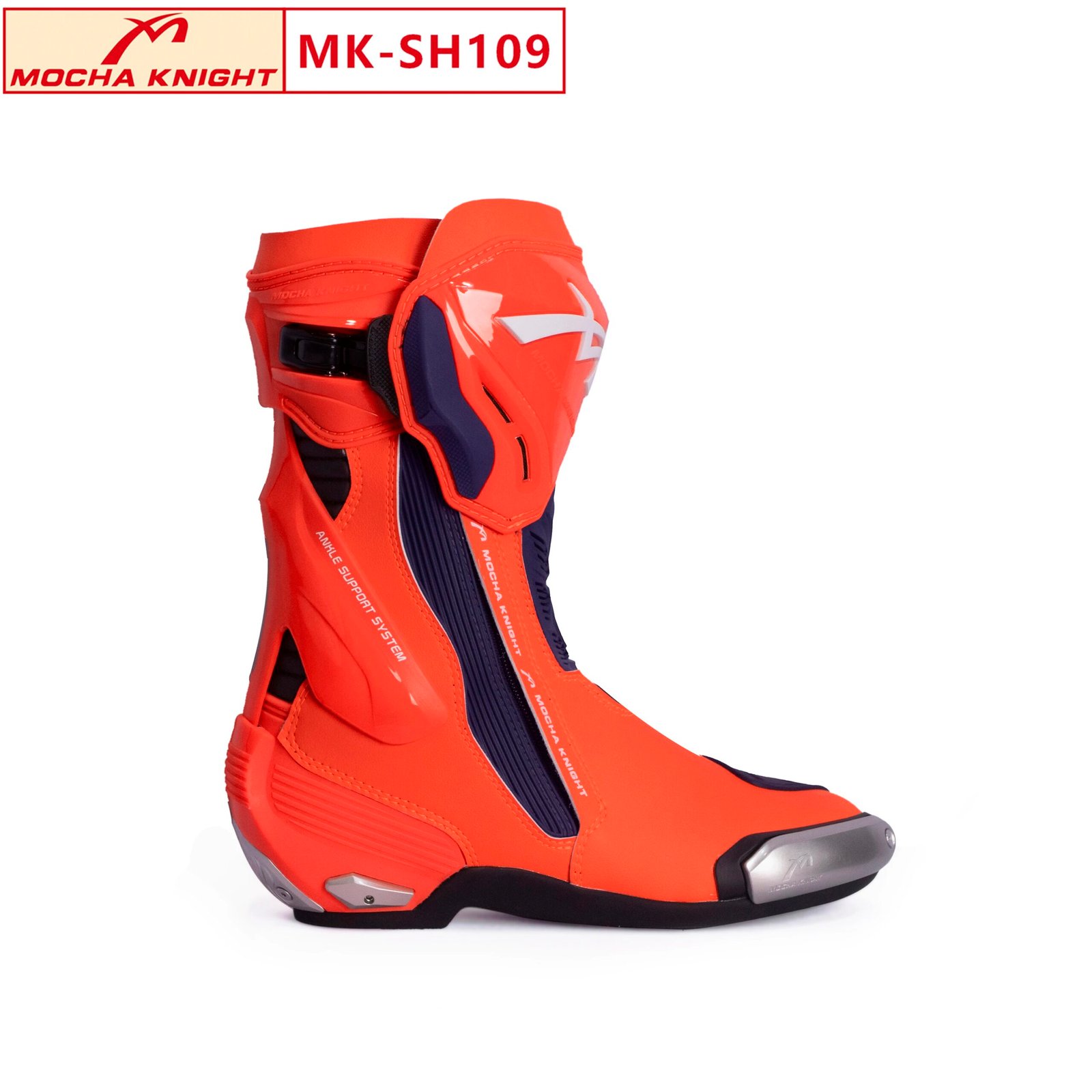 fluorescent orange