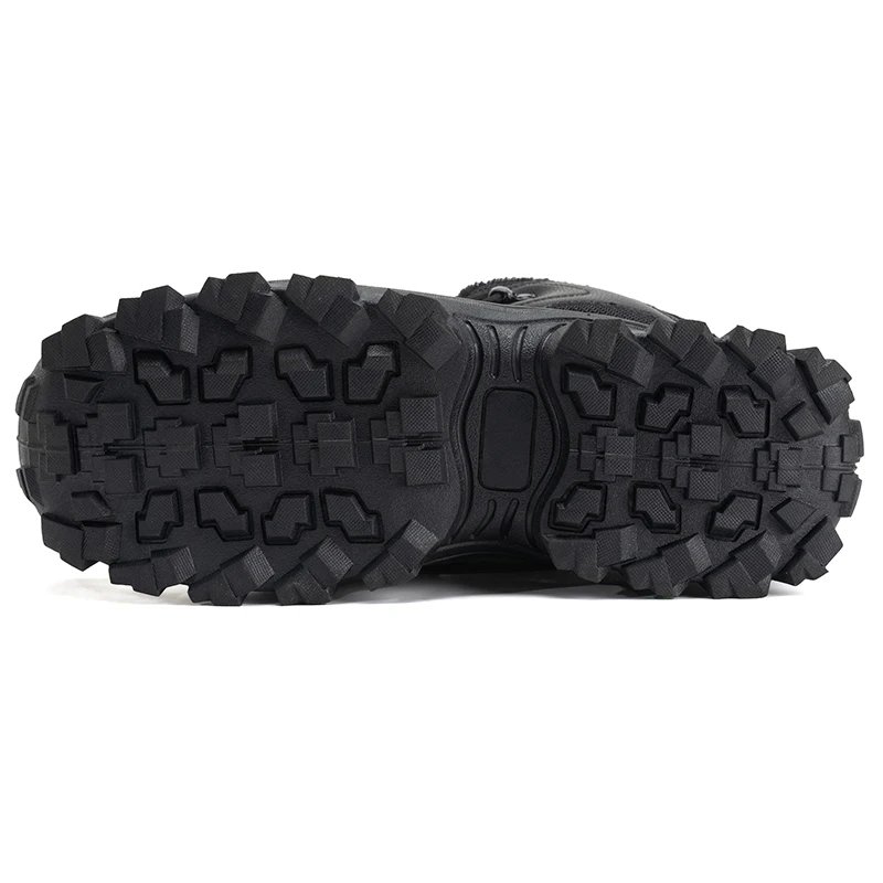 Men Winter Men Snow Boots Super WarmAS Men Hiking Boots High Quality Waterproof Leather Men's Boots Outdoor Motorcycle Boots