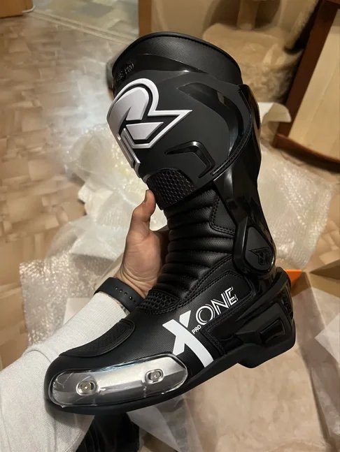 X-onePRO Waterproof Motorcycle Boots Non-slip Windproof Men Motocross Boots Professional Protective Racing Off-road Shoes X-onePRO Waterproof Motorcycle Boots Non-slip Windproof Men Motocross Boots Professional Protective Racing Off-road Shoes