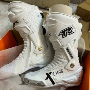 X-onePRO Waterproof Motorcycle Boots Non-slip Windproof Men Motocross Boots Professional Protective Racing Off-road Shoes