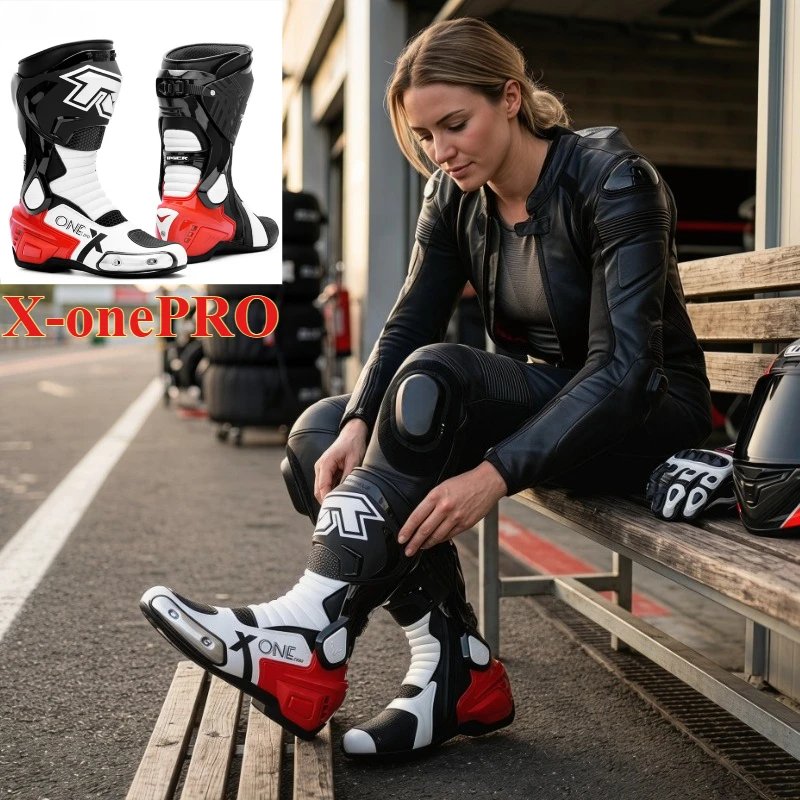 X-onePRO Waterproof Motorcycle Boots Non-slip Windproof Men Motocross Boots Professional Protective Racing Off-road Shoes X-onePRO Waterproof Motorcycle Boots Non-slip Windproof Men Motocross Boots Professional Protective Racing Off-road Shoes