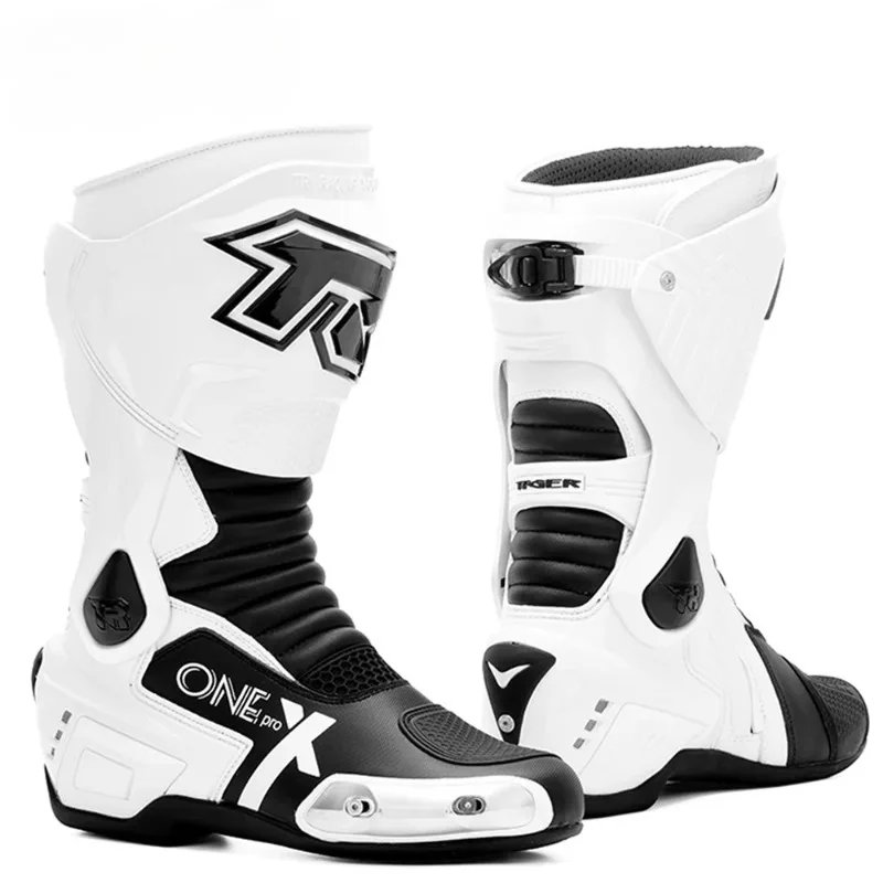 White and black