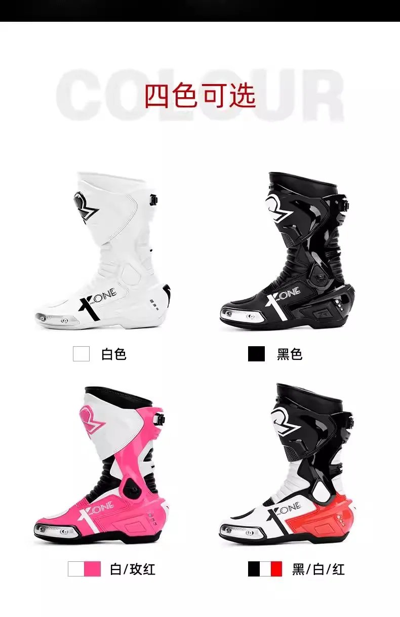 Resistant Botas Professional Motorcycle Boots women Motocross Off Road Racing Boots Wear Anti-slip Motorcyclist Shoes children Resistant Botas Professional Motorcycle Boots women Motocross Off Road Racing Boots Wear Anti-slip Motorcyclist Shoes children