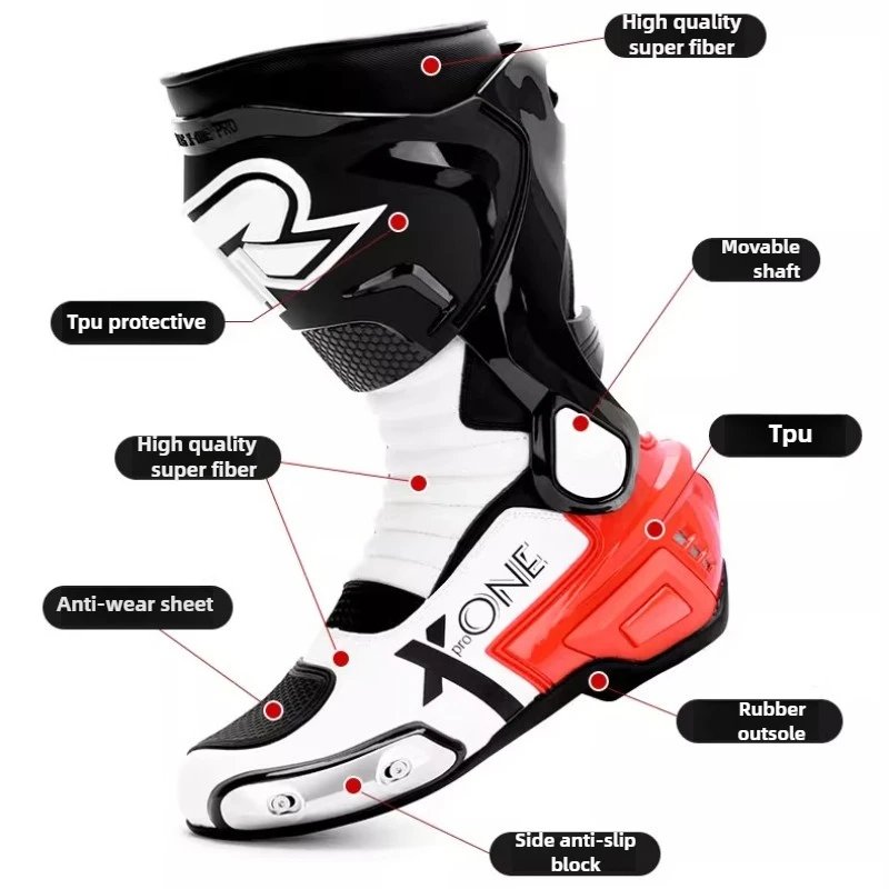 Resistant Botas Professional Motorcycle Boots women Motocross Off Road Racing Boots Wear Anti-slip Motorcyclist Shoes children Resistant Botas Professional Motorcycle Boots women Motocross Off Road Racing Boots Wear Anti-slip Motorcyclist Shoes children