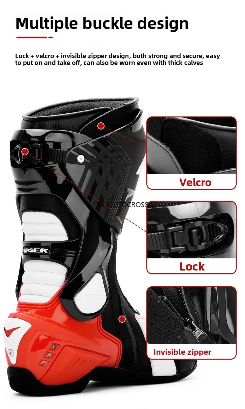 Resistant Botas Professional Motorcycle Boots women Motocross Off Road Racing Boots Wear Anti-slip Motorcyclist Shoes children Resistant Botas Professional Motorcycle Boots women Motocross Off Road Racing Boots Wear Anti-slip Motorcyclist Shoes children