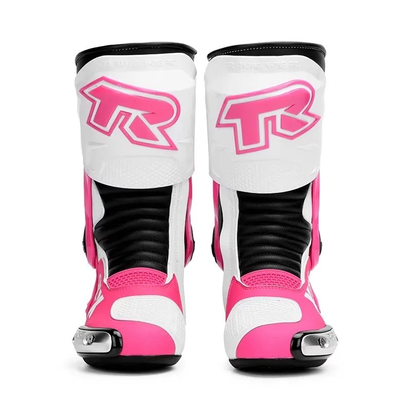 Resistant Botas Professional Motorcycle Boots women Motocross Off Road Racing Boots Wear Anti-slip Motorcyclist Shoes children