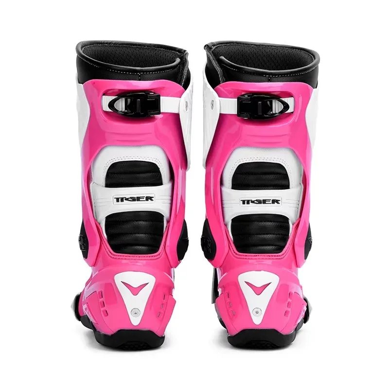 Resistant Botas Professional Motorcycle Boots women Motocross Off Road Racing Boots Wear Anti-slip Motorcyclist Shoes children