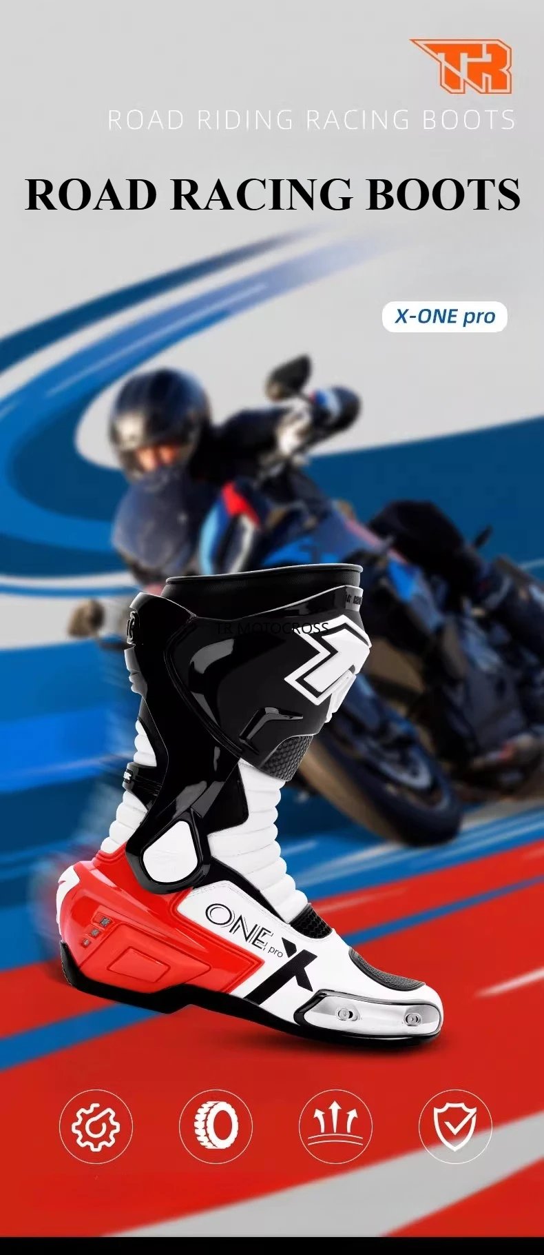 Resistant Botas Professional Motorcycle Boots women Motocross Off Road Racing Boots Wear Anti-slip Motorcyclist Shoes children Resistant Botas Professional Motorcycle Boots women Motocross Off Road Racing Boots Wear Anti-slip Motorcyclist Shoes children
