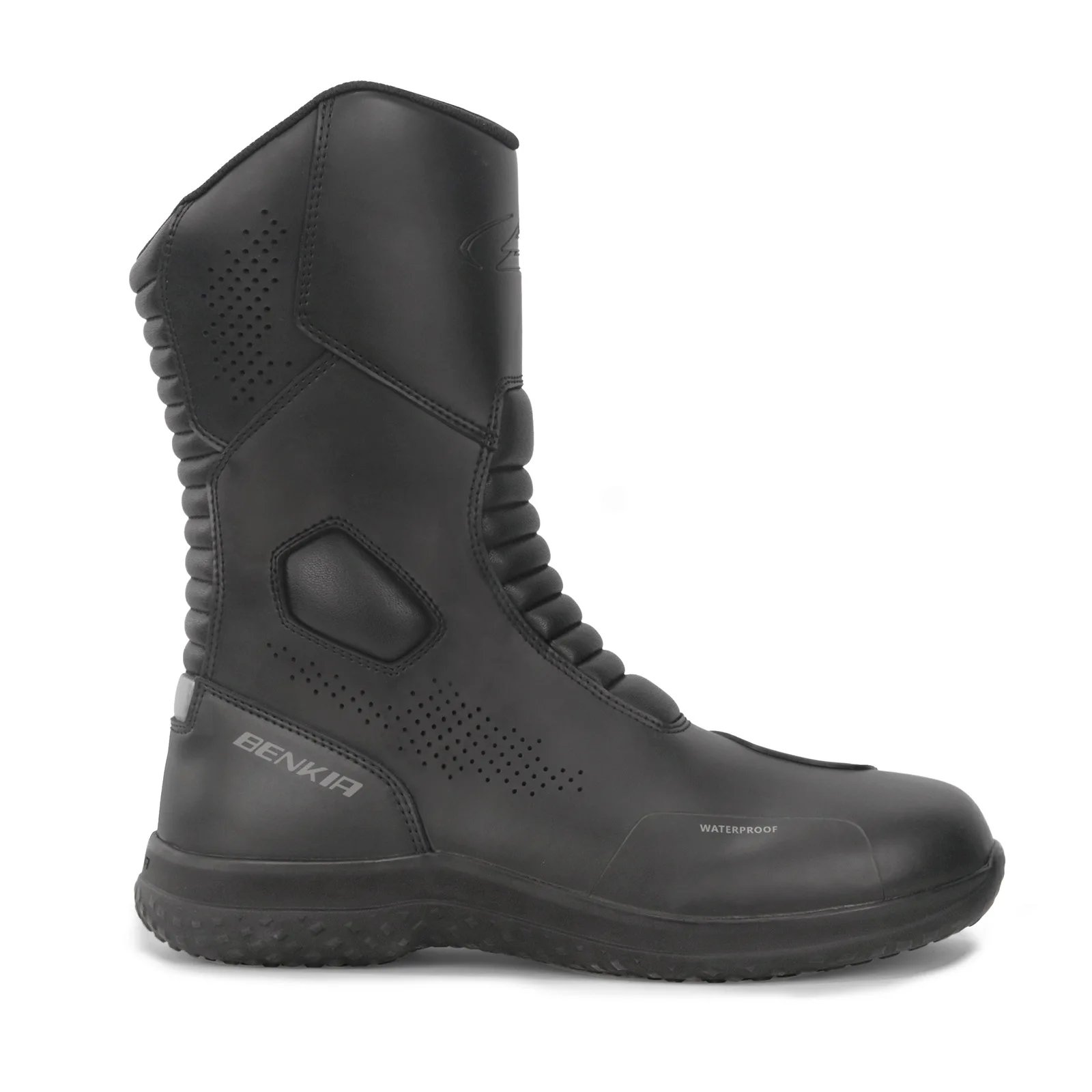 BENKIA HDF-SH210 Motorcycle Riding Boots Men Women Static Waterproof Breathable Wear-resistant and Anti Slip Riding Shoes BENKIA HDF-SH210 Motorcycle Riding Boots Men Women Static Waterproof Breathable Wear-resistant and Anti Slip Riding Shoes