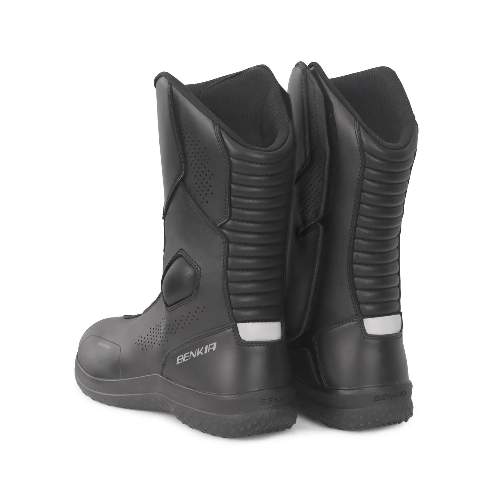 BENKIA HDF-SH210 Motorcycle Riding Boots Men Women Static Waterproof Breathable Wear-resistant and Anti Slip Riding Shoes BENKIA HDF-SH210 Motorcycle Riding Boots Men Women Static Waterproof Breathable Wear-resistant and Anti Slip Riding Shoes