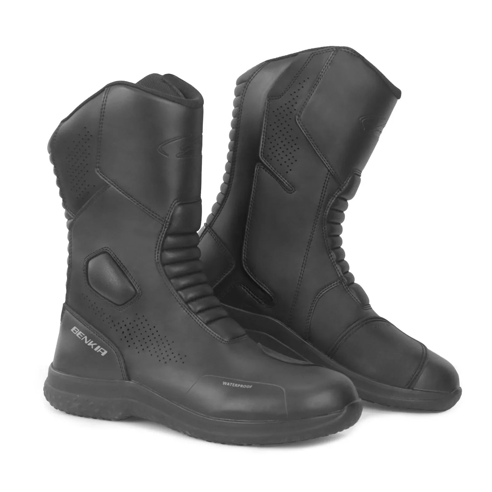 BENKIA HDF-SH210 Motorcycle Riding Boots Men Women Static Waterproof Breathable Wear-resistant and Anti Slip Riding Shoes BENKIA HDF-SH210 Motorcycle Riding Boots Men Women Static Waterproof Breathable Wear-resistant and Anti Slip Riding Shoes