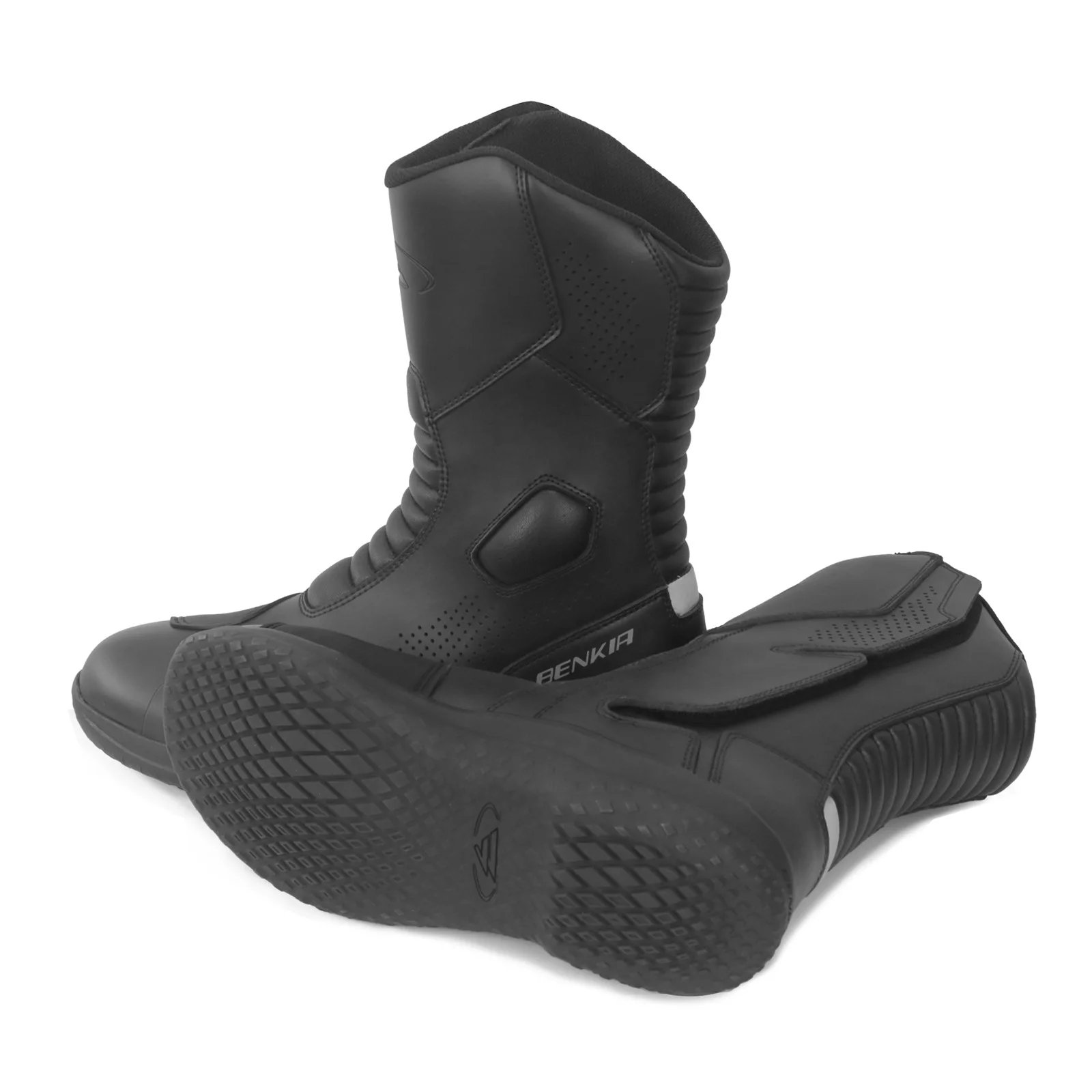 BENKIA HDF-SH210 Motorcycle Riding Boots Men Women Static Waterproof Breathable Wear-resistant and Anti Slip Riding Shoes BENKIA HDF-SH210 Motorcycle Riding Boots Men Women Static Waterproof Breathable Wear-resistant and Anti Slip Riding Shoes