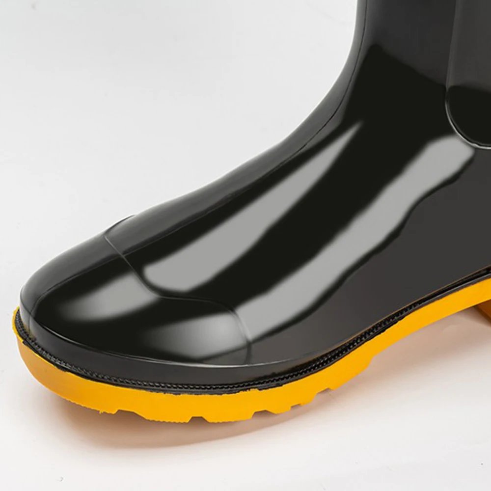 Pvc Gumboots 607-2 , 717-1 Waterproof Shoes Rain Boots