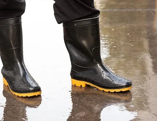 Pvc Gumboots 607-2 , 717-1 Waterproof Shoes Rain Boots