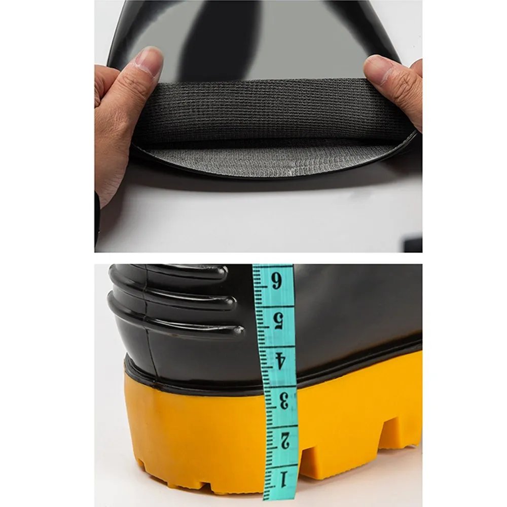 Pvc Gumboots 607-2 , 717-1 Waterproof Shoes Rain Boots