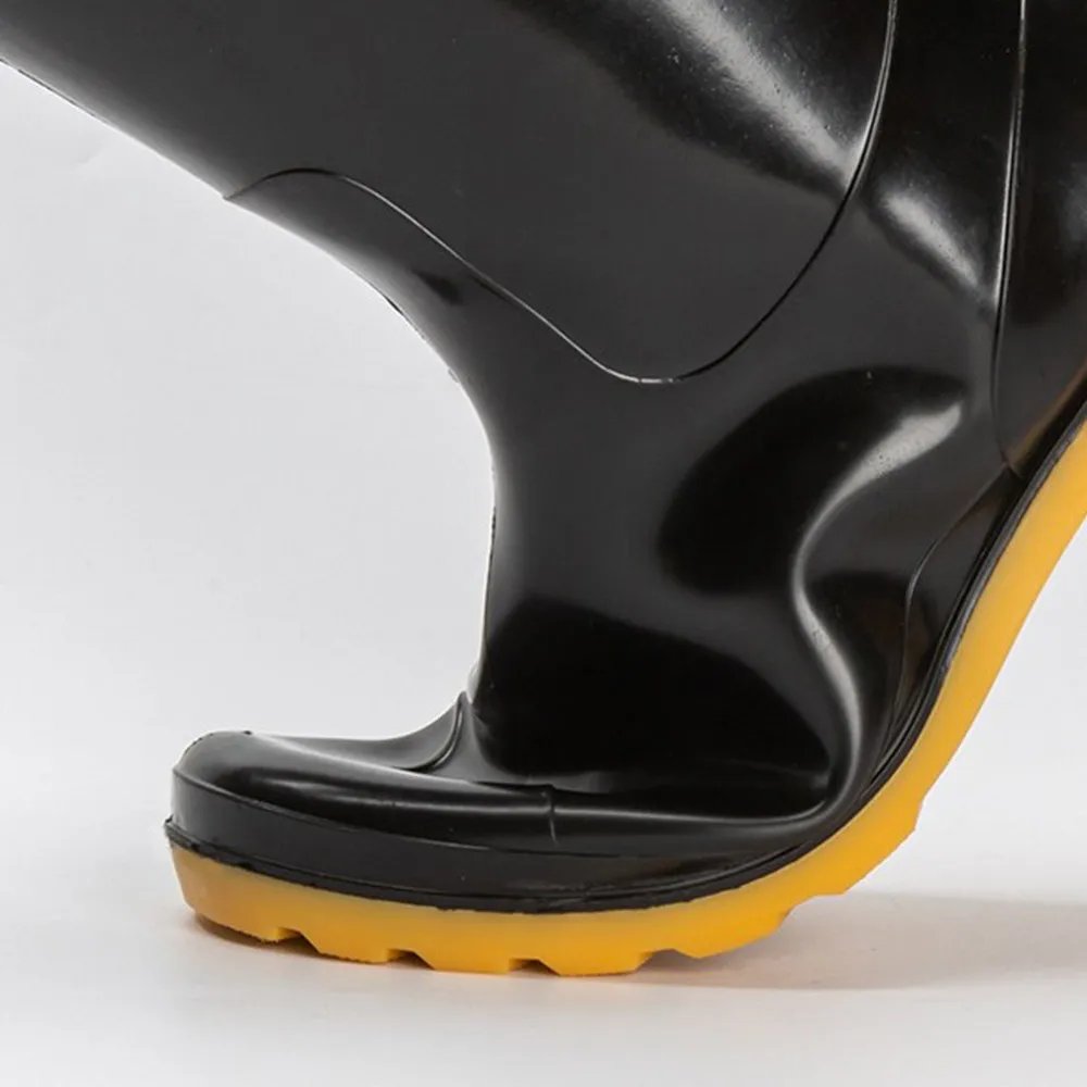Pvc Gumboots 607-2 , 717-1 Waterproof Shoes Rain Boots