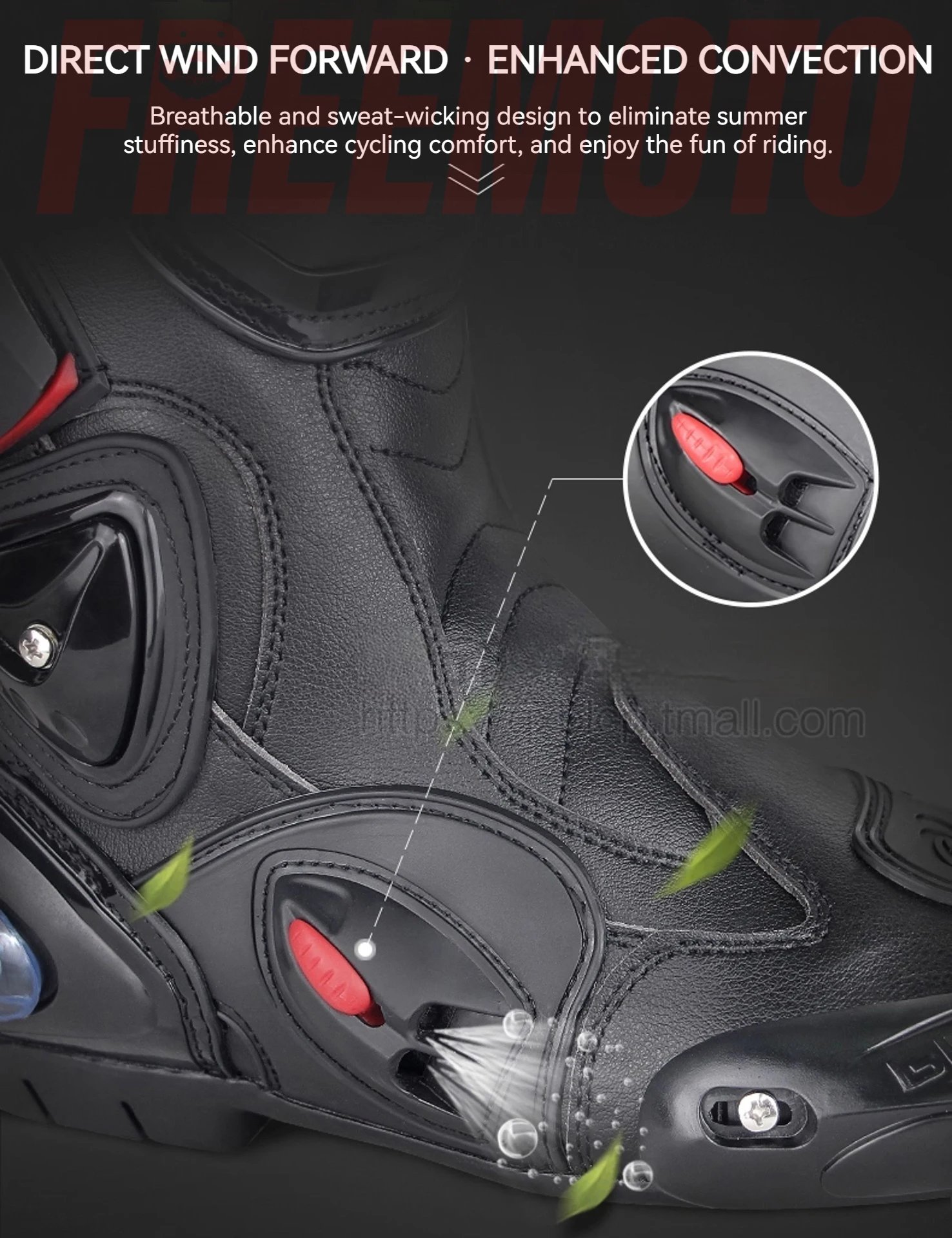 Men Motorcycle Racing Boots Motorbike Protective Gear Shift Microfiber Protection Riding Long Boots for Motocross Men Motorcycle Racing Boots Motorbike Protective Gear Shift Microfiber Protection Riding Long Boots for Motocross