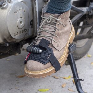 Protector for Motorcycle Shoes Protector Motorbike Gears Shifter Men Waterproof Protector Motocross Boots Cover Accessories TBD1