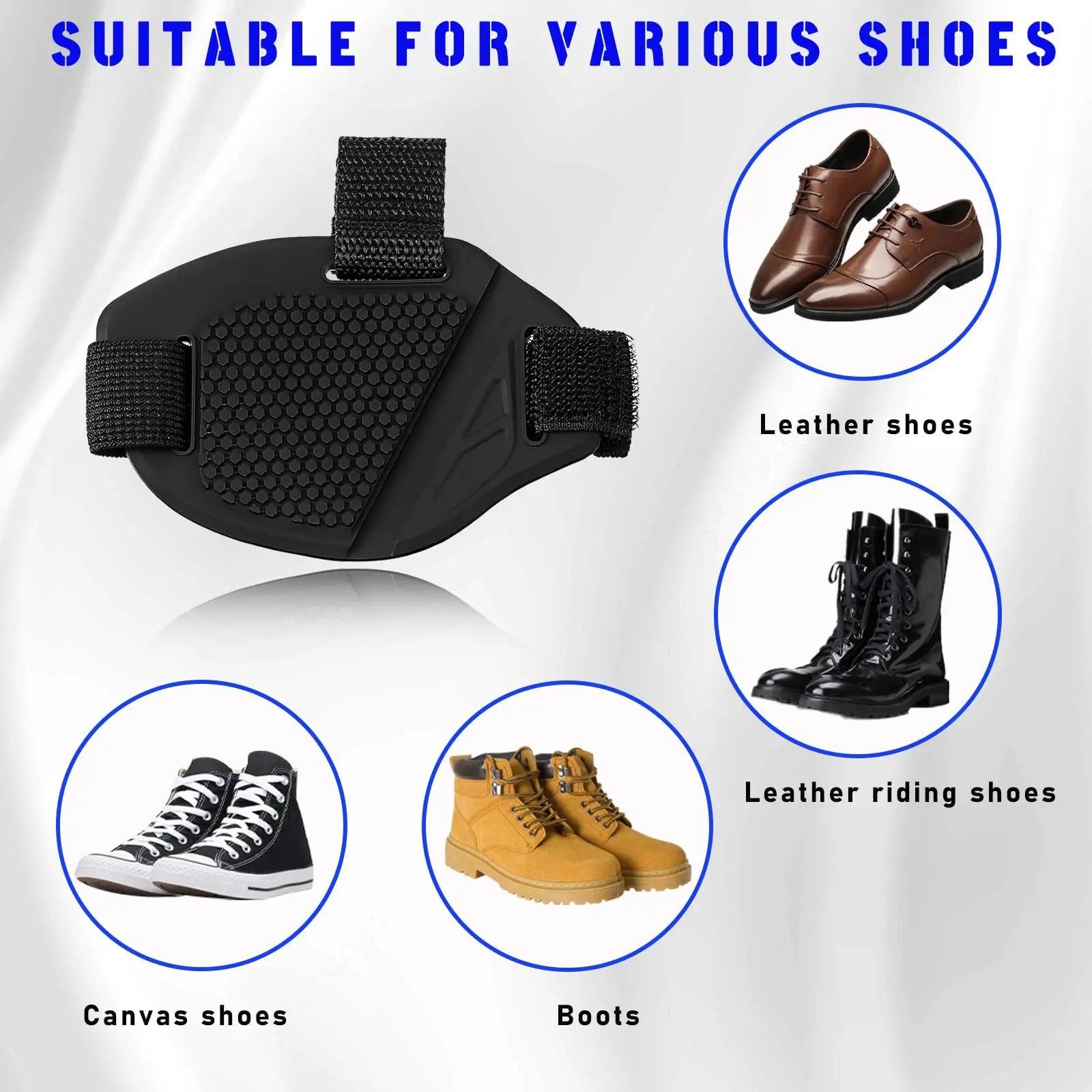 Protector for Motorcycle Shoes Protector Motorbike Gears Shifter Men Waterproof Protector Motocross Boots Cover Accessories TBD1