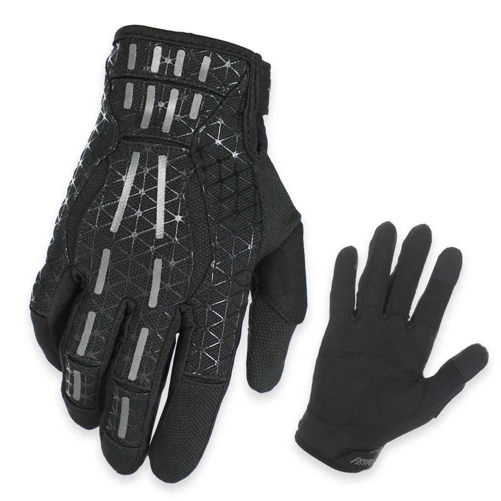fistplastOutdoor bicycle motorcycle riding gloves game sports Miami Vice physical peripheral game skin entity game long finger g