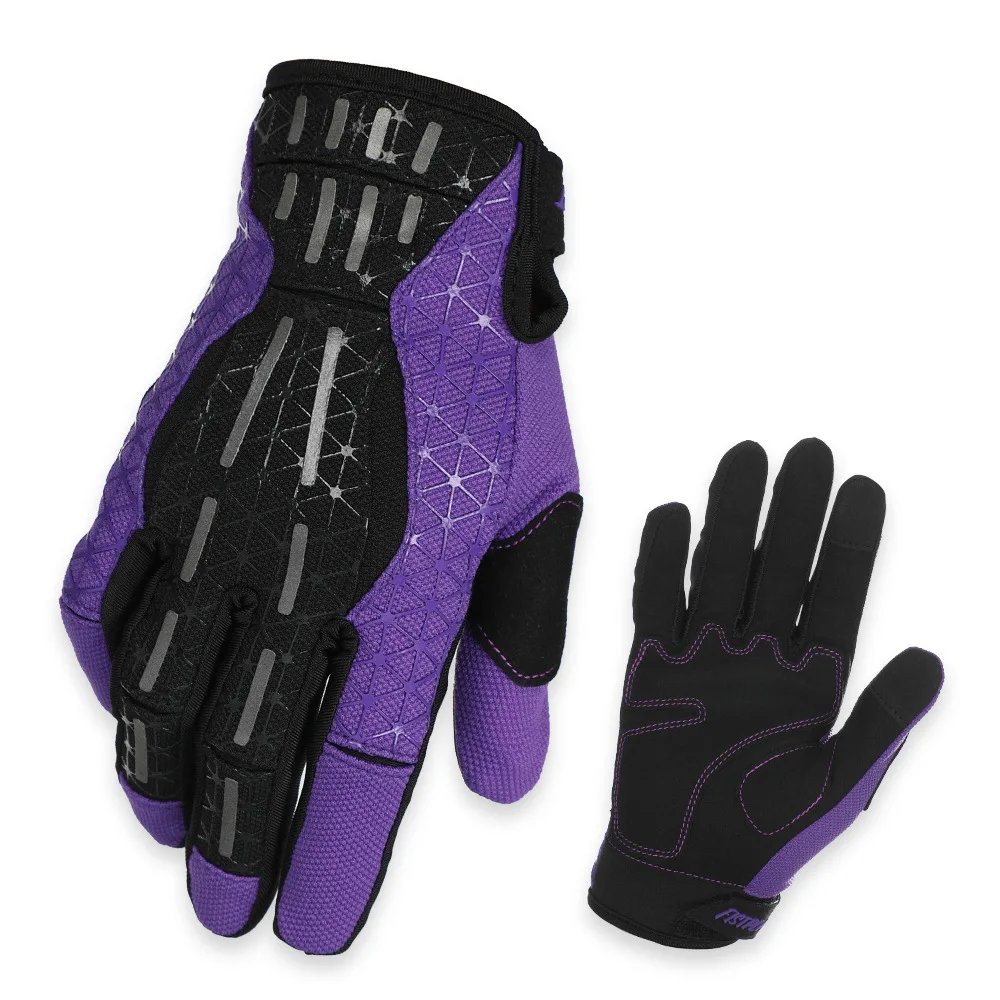fistplastOutdoor bicycle motorcycle riding gloves game sports Miami Vice physical peripheral game skin entity game long finger g