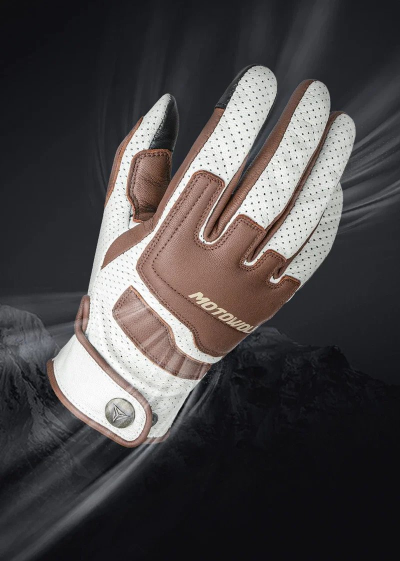 Motorcycle Motocross Riding Work Gloves Brown Retro Style Touchscreen Breathable Leather Glove Moto gear gp for Harley Adventure Motorcycle Motocross Riding Work Gloves Brown Retro Style Touchscreen Breathable Leather Glove Moto gear gp for Harley Adventure