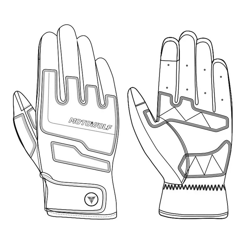 Motorcycle Motocross Riding Work Gloves Brown Retro Style Touchscreen Breathable Leather Glove Moto gear gp for Harley Adventure Motorcycle Motocross Riding Work Gloves Brown Retro Style Touchscreen Breathable Leather Glove Moto gear gp for Harley Adventure