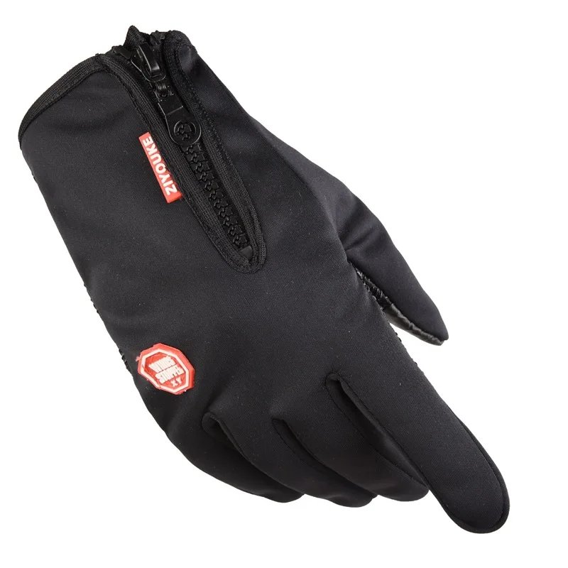 2023 Black Winter Warm Full Fingers Waterproof Cycling Outdoor Sports Running Motorcycle Ski Touch Screen Fleece Gloves guantes 2023 Black Winter Warm Full Fingers Waterproof Cycling Outdoor Sports Running Motorcycle Ski Touch Screen Fleece Gloves guantes
