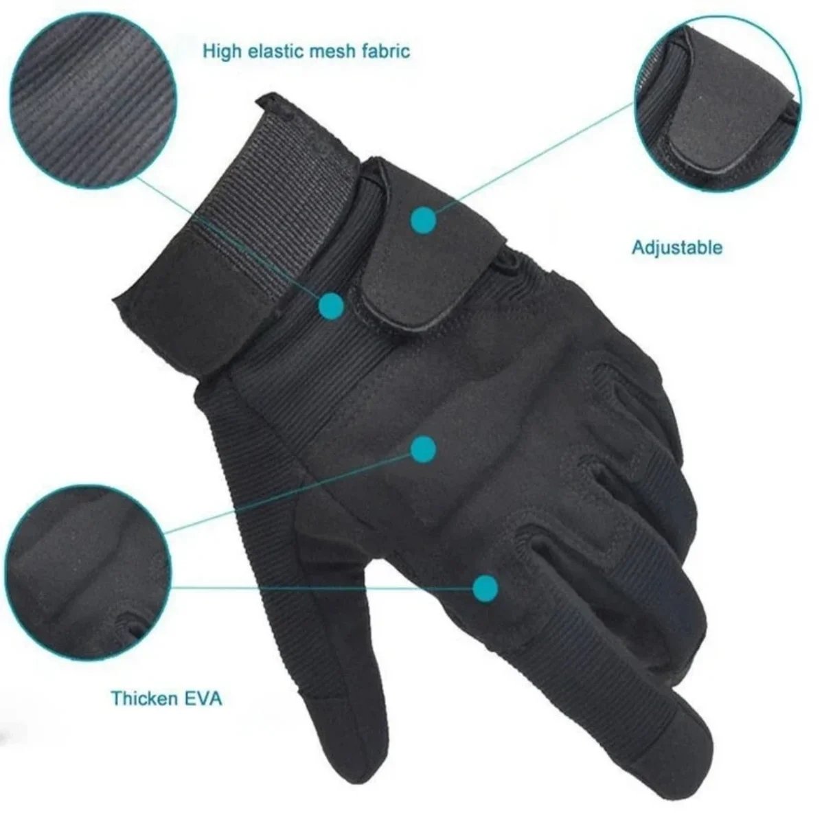 Tactical Gloves Cycling Glove Sport Climbing Paintball Shooting Hunting Riding Ski motorcycle RIDE Glove