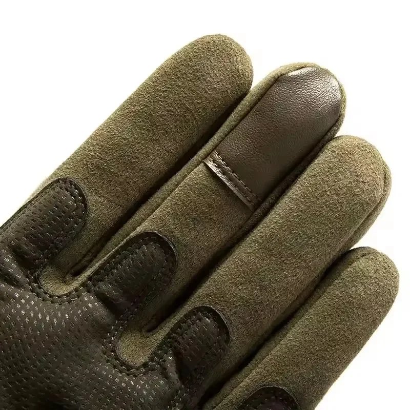 1 Pair Touch Screen Motorcycle Gloves Spring Summer Breathable Full Finger Motorbike Riding Moto Glove for Outdoor Motocross