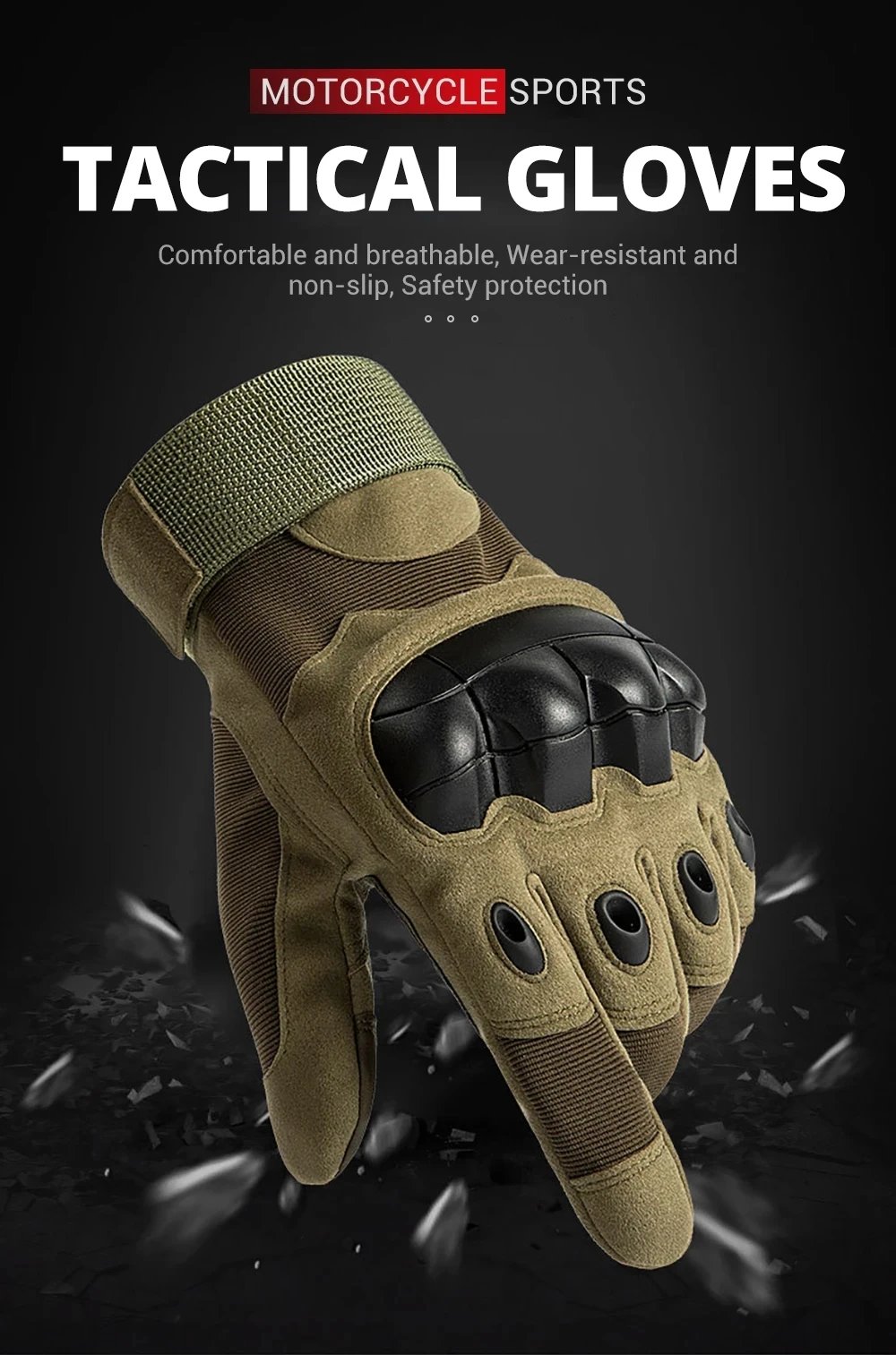 1 Pair Touch Screen Motorcycle Gloves Spring Summer Breathable Full Finger Motorbike Riding Moto Glove for Outdoor Motocross 1 Pair Touch Screen Motorcycle Gloves Spring Summer Breathable Full Finger Motorbike Riding Moto Glove for Outdoor Motocross