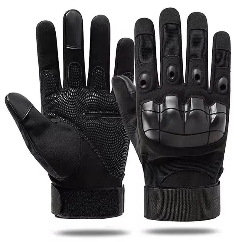 1 Pair Touch Screen Motorcycle Gloves Spring Summer Breathable Full Finger Motorbike Riding Moto Glove for Outdoor Motocross