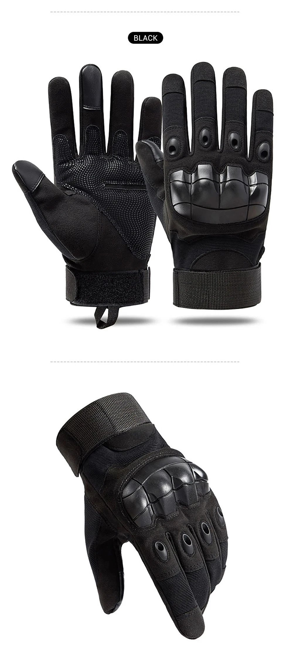 1 Pair Touch Screen Motorcycle Gloves Spring Summer Breathable Full Finger Motorbike Riding Moto Glove for Outdoor Motocross 1 Pair Touch Screen Motorcycle Gloves Spring Summer Breathable Full Finger Motorbike Riding Moto Glove for Outdoor Motocross