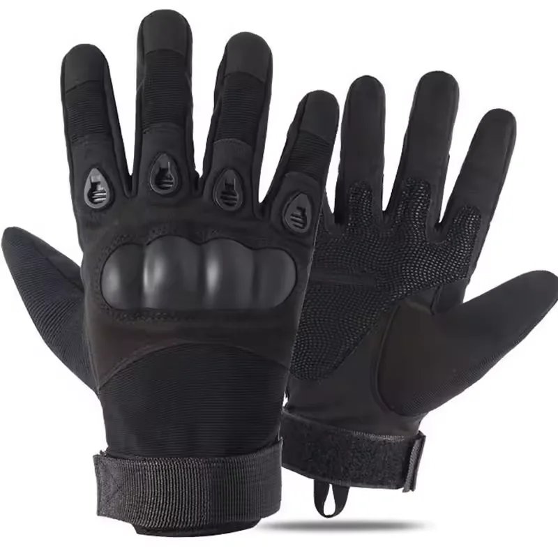 Outdoor Tactical Gloves Men Protective Shell Mittens Antiskid Workout Fitness Gloves For Men Women