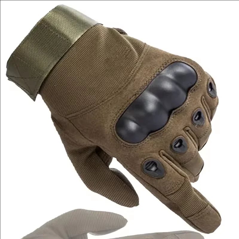 Outdoor Tactical Gloves Men Protective Shell Mittens Antiskid Workout Fitness Gloves For Men Women