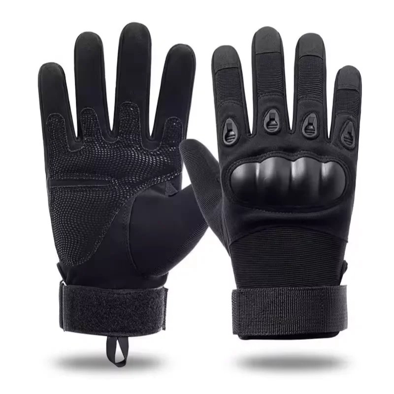 Outdoor Tactical Gloves Men Protective Shell Mittens Antiskid Workout Fitness Gloves For Men Women